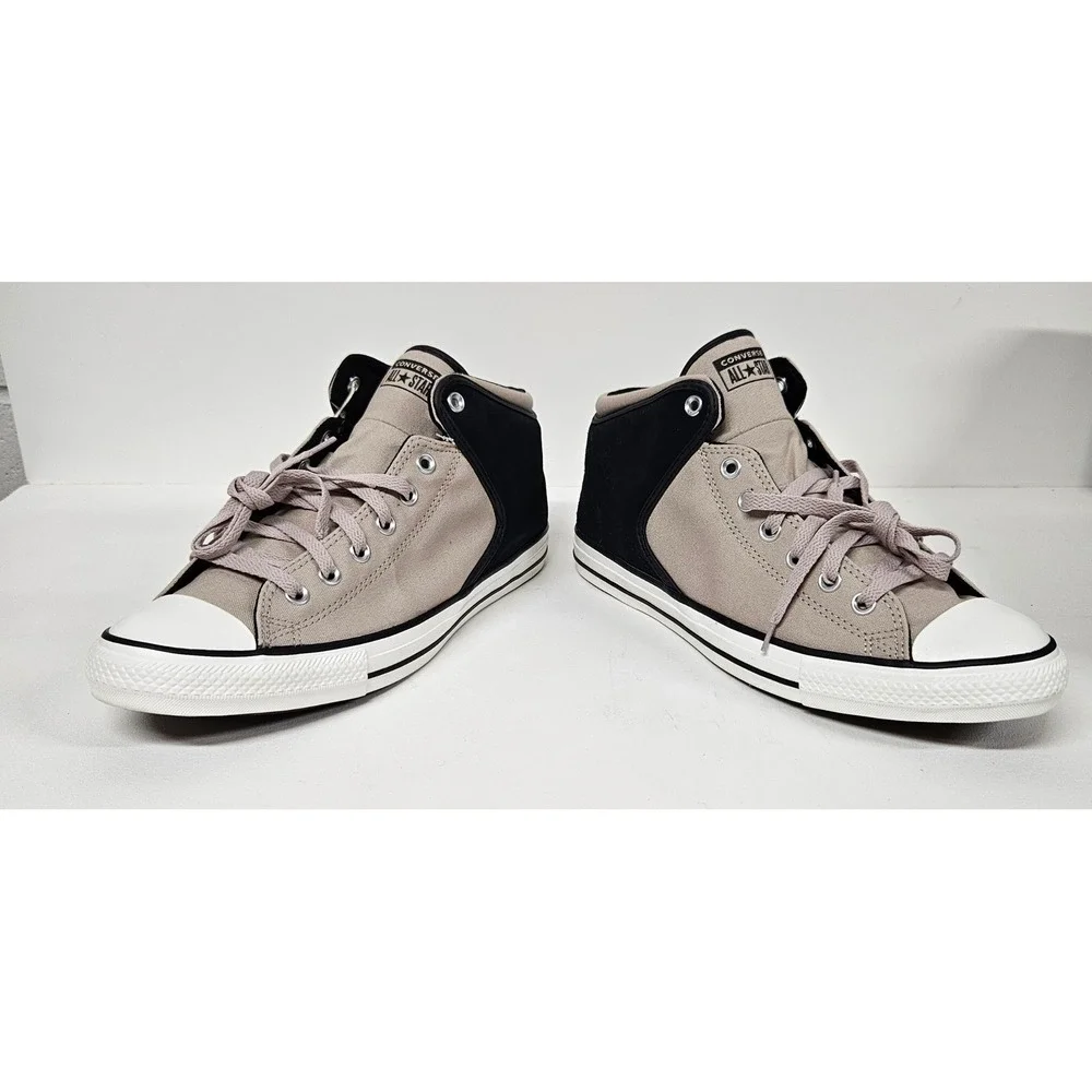 Converse Chuck Taylor All Star High Street Khaki Black Mens 12 A14294C Mid Top